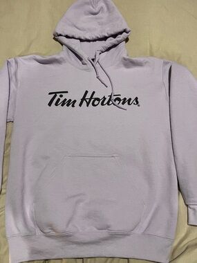 Lavender Crewneck Hoodie - women